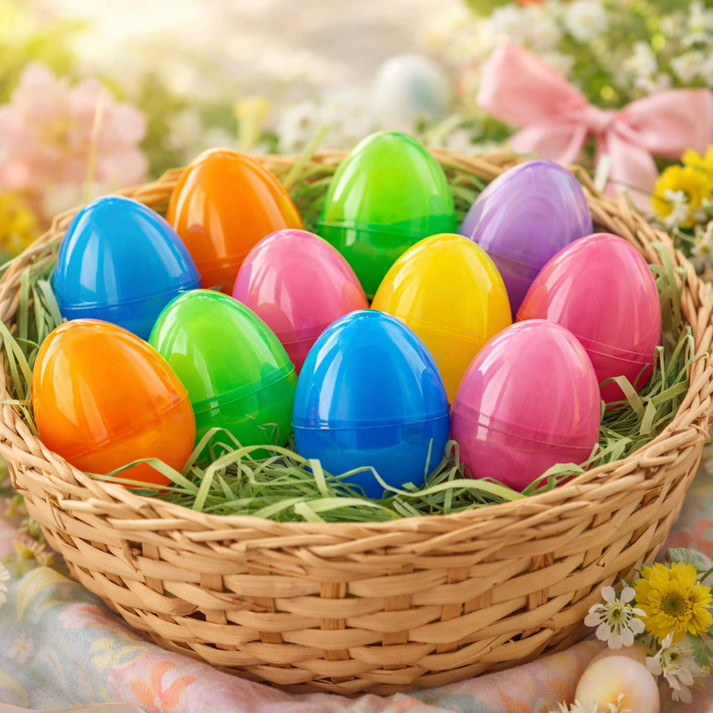 Buy Easter Eggs Plastic Solid Color by BestPysanky Online Gift Ship