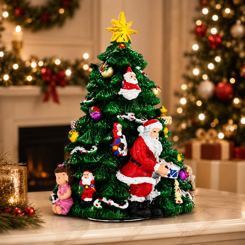 Buy Musical Figurines Tabletop Christmas Trees by BestPysanky Online Gift Ship