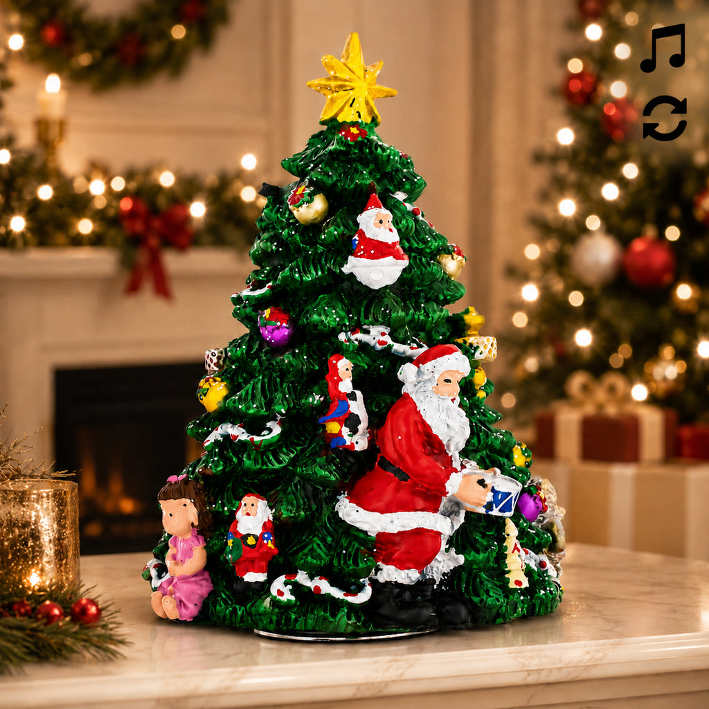Buy Musical Figurines Tabletop Christmas Trees by BestPysanky Online Gift Ship