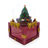 Shop Four-Sided Picture Frame Christmas Tree Musical Water Snow Globe. Buy Snow Globes Santa Red Round  for Sale by Online Gift Shop BestPysanky Christmas water globe snowglobe music box musical collectible figurine xmas holiday decorations gifts rotating animated spinning animated unique picture personalized cool glitter flakes festive wind-up