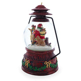 Shop Santa's Wildlife Symphony Illuminated Musical Snow Globe. Buy Snow Globes Santa Red   for Sale by Online Gift Shop BestPysanky Christmas water globe snowglobe music box musical collectible figurine xmas holiday decorations gifts rotating animated spinning animated unique picture personalized cool glitter flakes festive wind-up