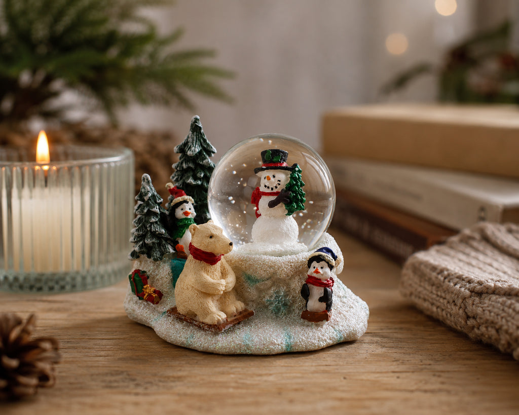 Buy Snow Globes Snowmen by BestPysanky Online Gift Ship