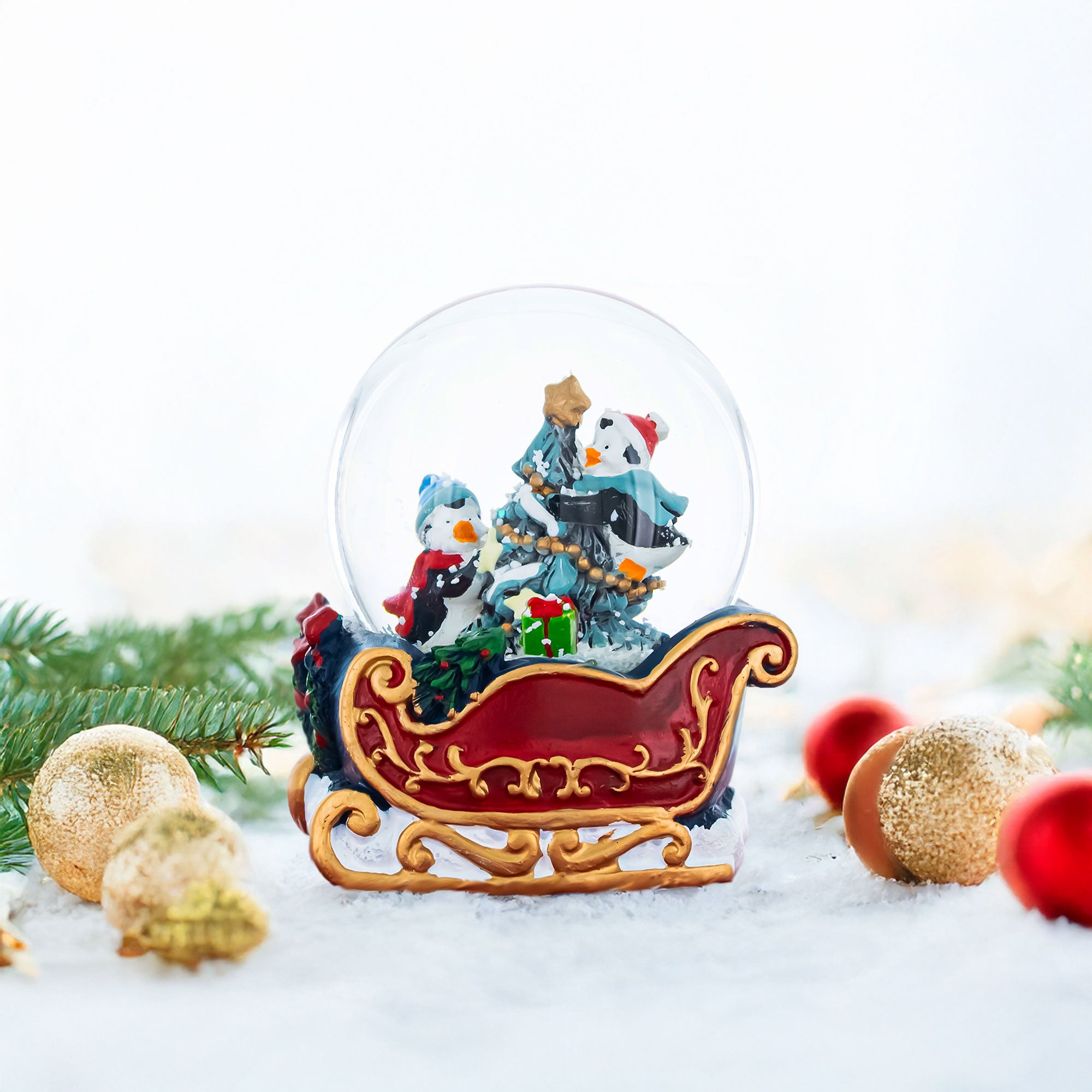 Buy Snow Globes Animals by BestPysanky Online Gift Ship