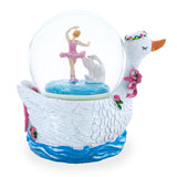 Shop Graceful Swan Lake Ballet Musical Water Snow Globe. Buy Snow Globes Ballet White Round  for Sale by Online Gift Shop BestPysanky Christmas water globe snowglobe music box musical collectible figurine xmas holiday decorations gifts rotating animated spinning animated unique picture personalized cool glitter flakes festive wind-up