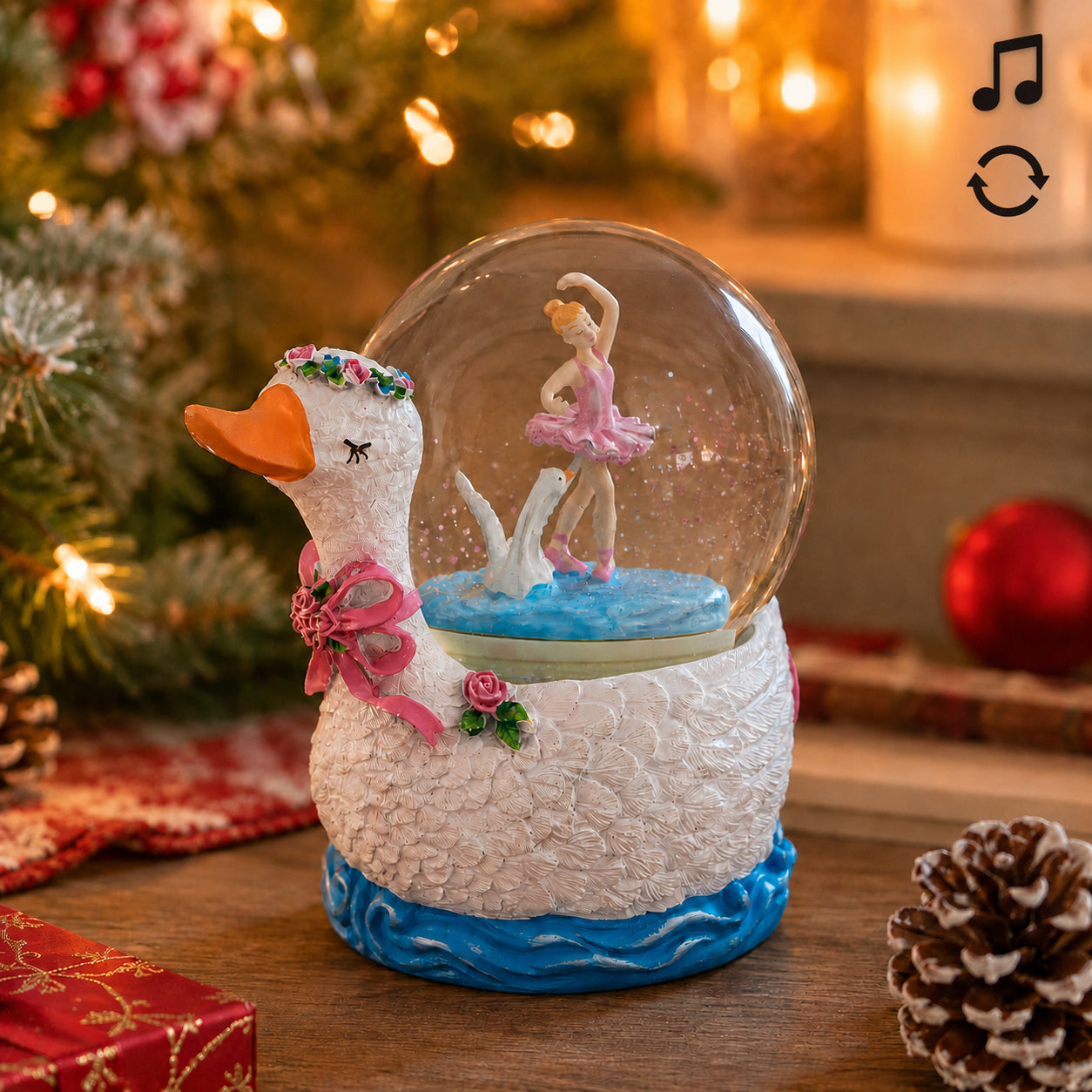 Buy Snow Globes Ballet by BestPysanky Online Gift Ship