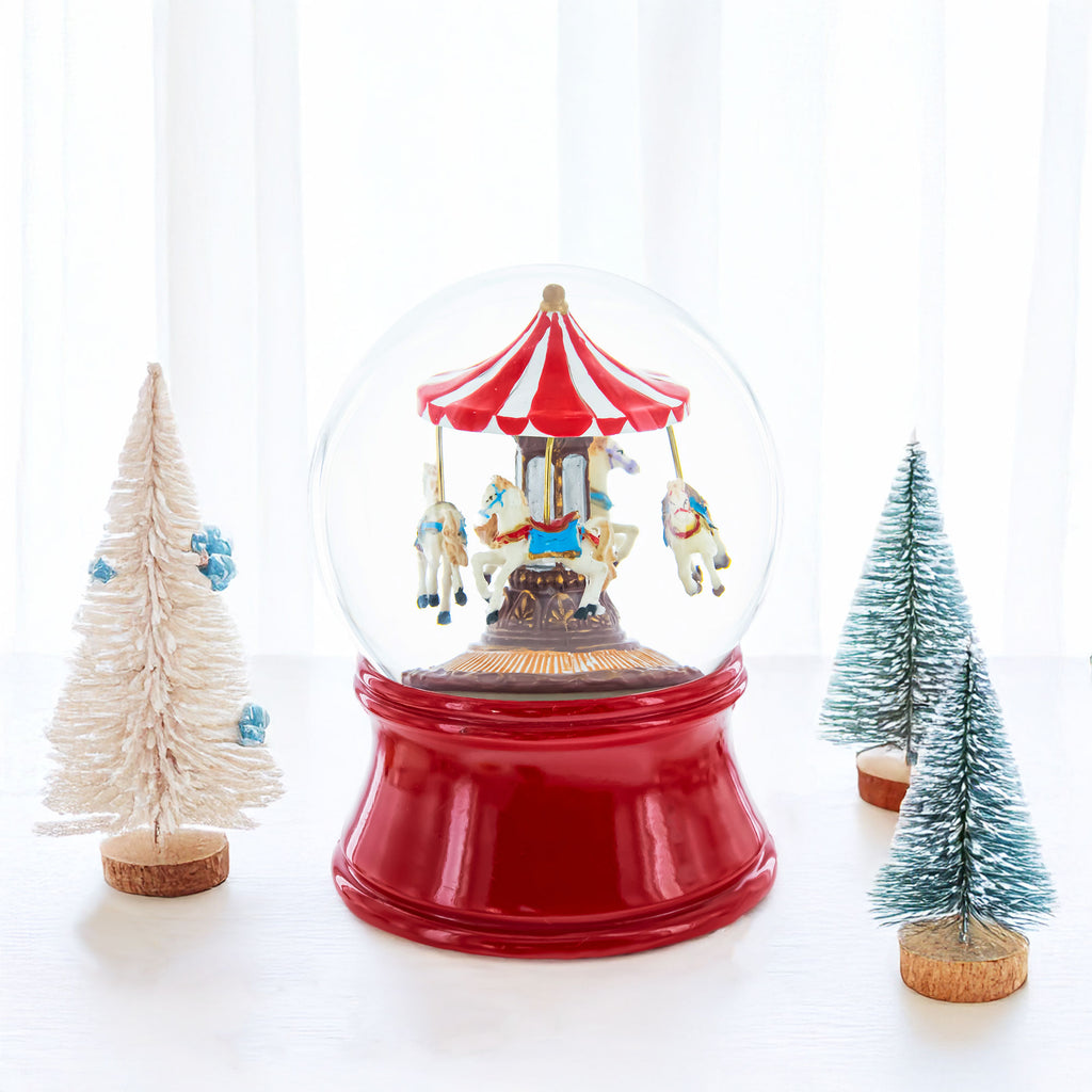 Buy Snow Globes Carousels by BestPysanky Online Gift Ship