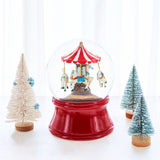 Buy Snow Globes Carousels by BestPysanky Online Gift Ship