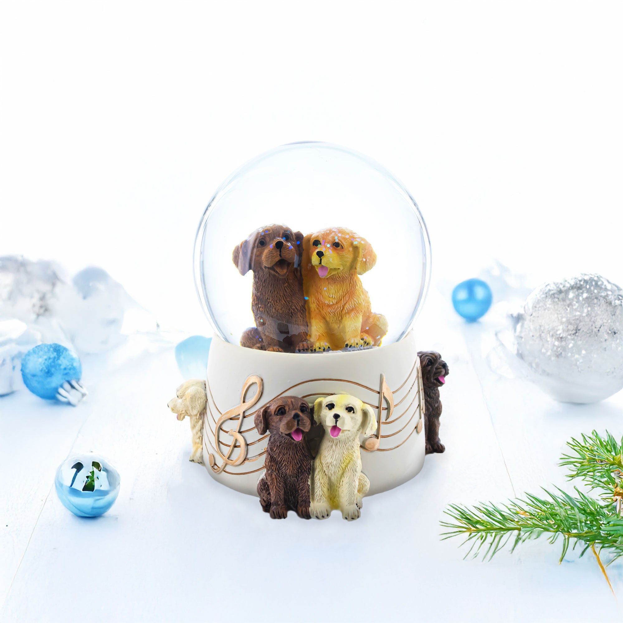 Buy Snow Globes Animals by BestPysanky Online Gift Ship