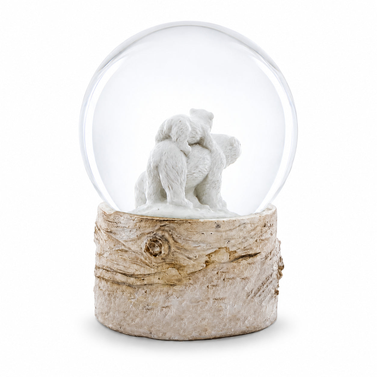 Shop Mini Polar Bear Cub Collectible Water Globe. Buy Snow Globes > Animals White