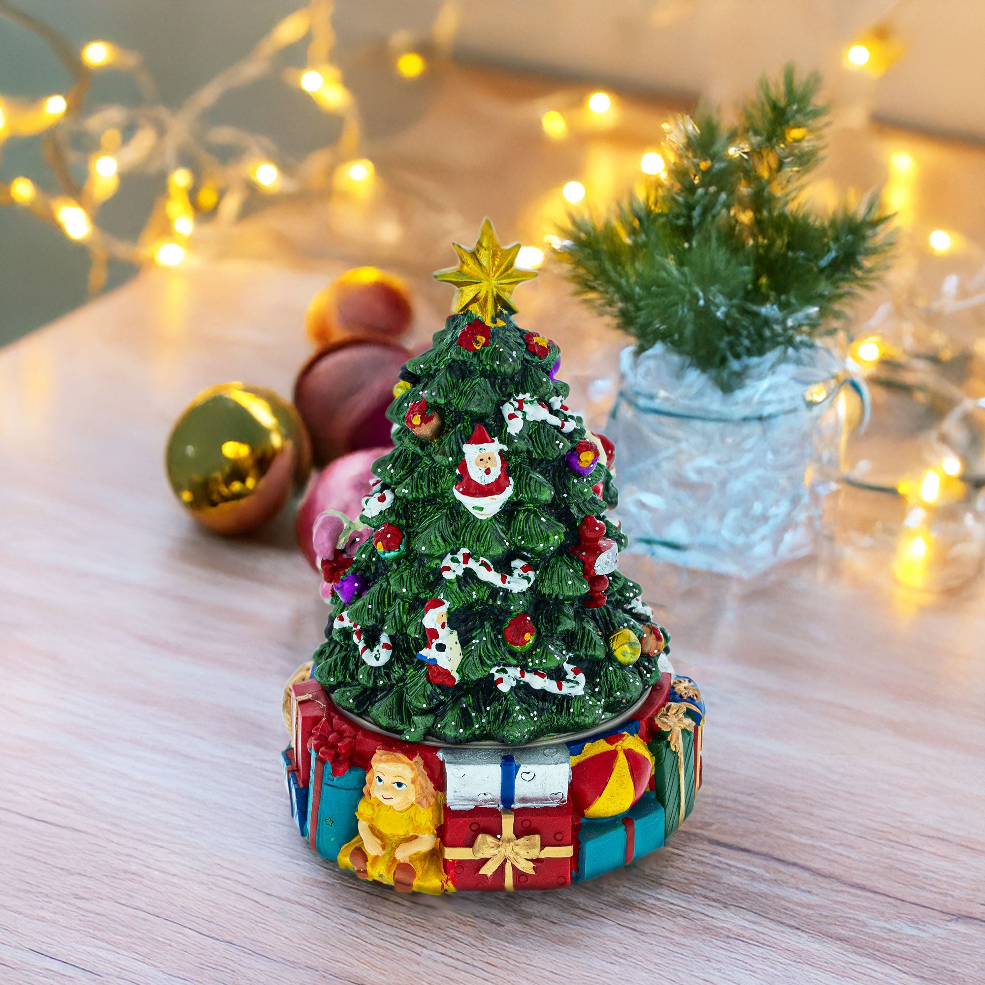 Buy Musical Figurines Christmas Trees by BestPysanky Online Gift Ship