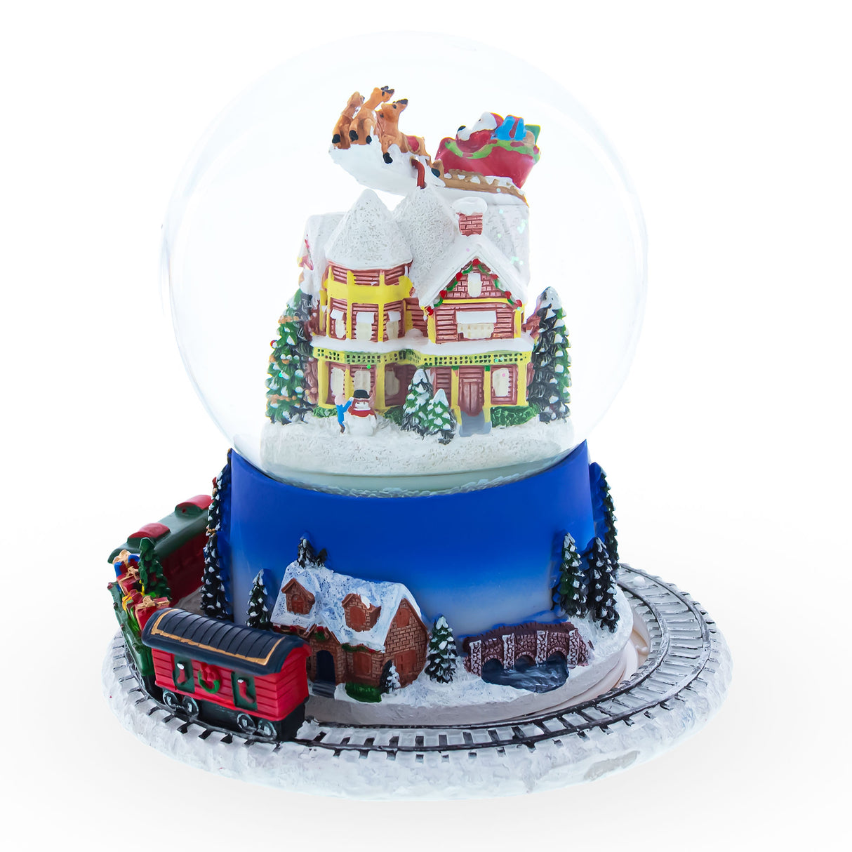Buy Snow Globes > Santa by BestPysanky Online Gift Ship