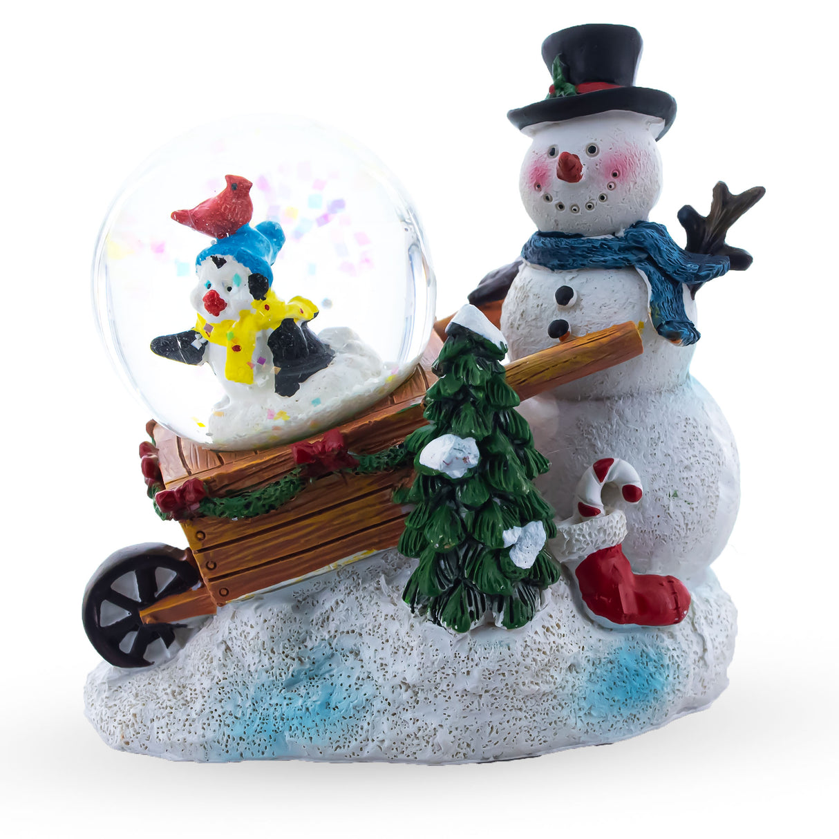 Buy Snow Globes > Snowmen by BestPysanky Online Gift Ship