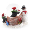 Buy Online Gift Shop Snowy Penguin Gift Carriers: Mini Water Christmas Snow Globe with Snowman