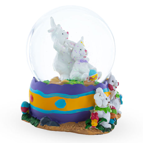 Buy Easter > Water Globes > Bunnies by BestPysanky Online Gift Ship