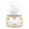 Buy Online Gift Shop Enchanted Swans in Motion: Spinning Musical Water Snow Globe