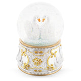 Enchanted Swans in Motion: Spinning Musical Water Snow Globe ,dimensions in inches: 6 x 4.1 x 4.1