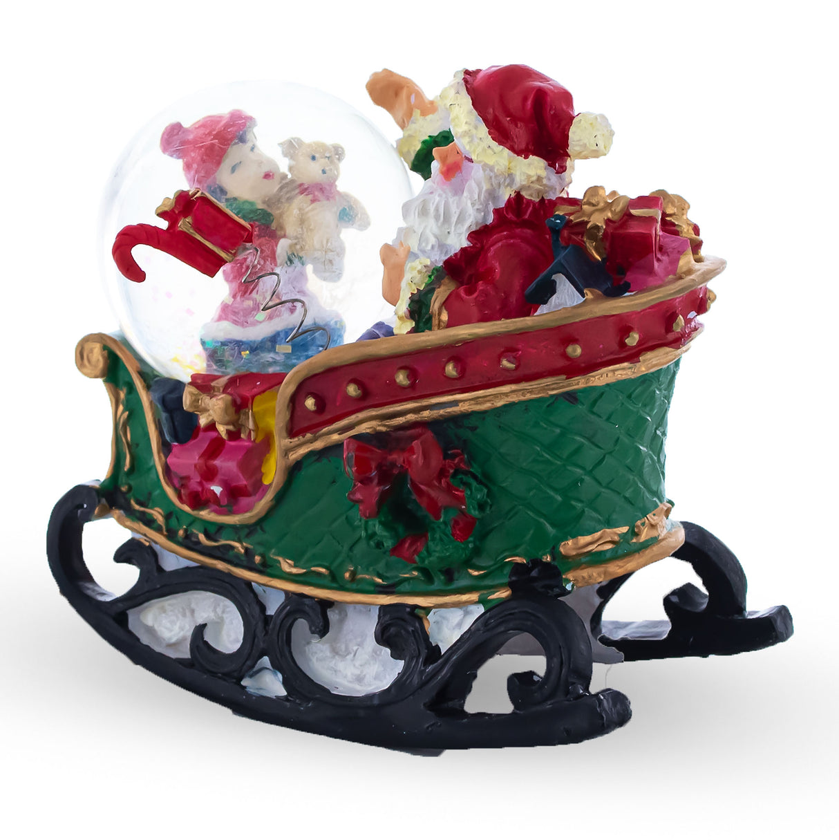 Buy Snow Globes > Santa by BestPysanky Online Gift Ship