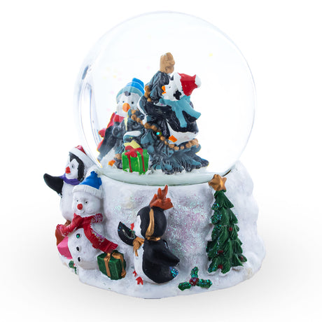Buy Snow Globes > Animals > Penguins by BestPysanky Online Gift Ship