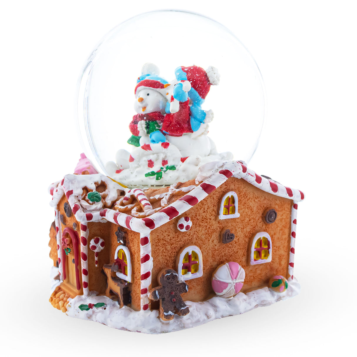 Buy Snow Globes > Gingerbread by BestPysanky Online Gift Ship