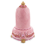 Dancing Ballerina Spinning Musical Figurine , dimensions in inches: 5.45 x 3.45 x 3.45