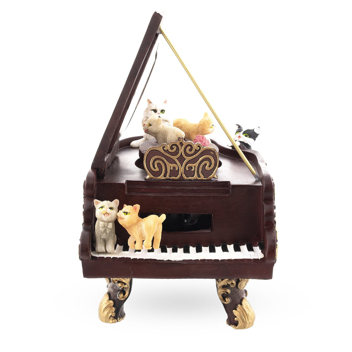 Buy Musical Figurines > Animals by BestPysanky Online Gift Ship