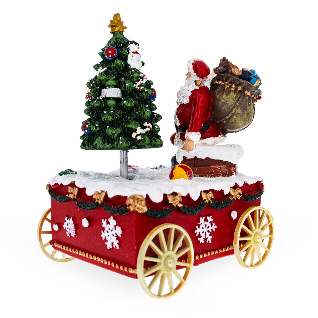 Buy Musical Figurines > Santa by BestPysanky Online Gift Ship