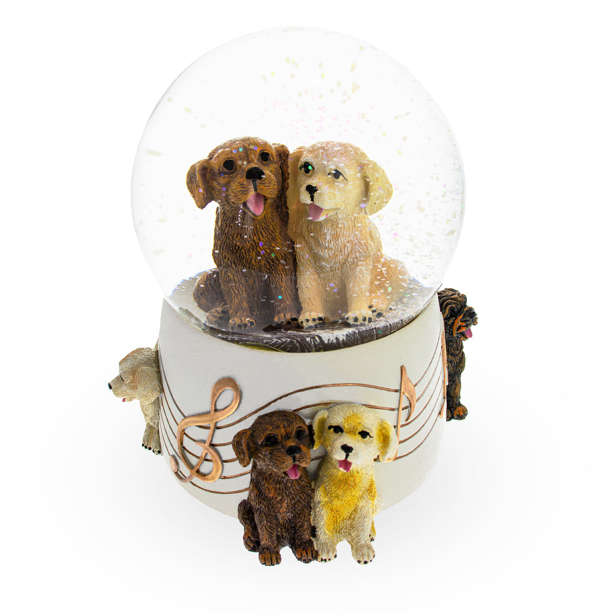 Buy Snow Globes > Animals > Dogs by BestPysanky Online Gift Ship