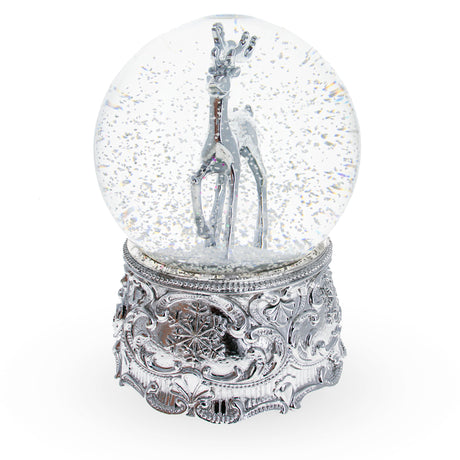 Buy Snow Globes Animals Reindeer by BestPysanky Online Gift Ship