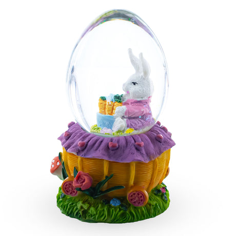 Buy Snow Globes > Animals > Bunny by BestPysanky Online Gift Ship