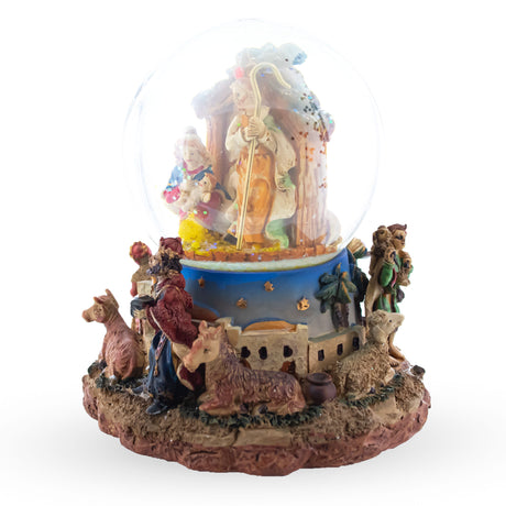 Buy Snow Globes > Religious > Nativity by BestPysanky Online Gift Ship
