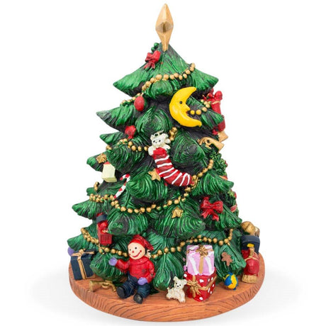 Buy Musical Figurines Tabletop Christmas Trees by BestPysanky Online Gift Ship