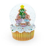 BestPysanky online gift shop sells Christmas water globe snowglobe music box musical collectible figurine xmas holiday decorations gifts rotating animated spinning animated unique picture personalized cool glitter flakes festive wind-up