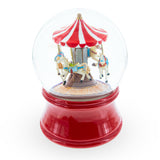 Buy Snow Globes > Carousels by BestPysanky Online Gift Ship