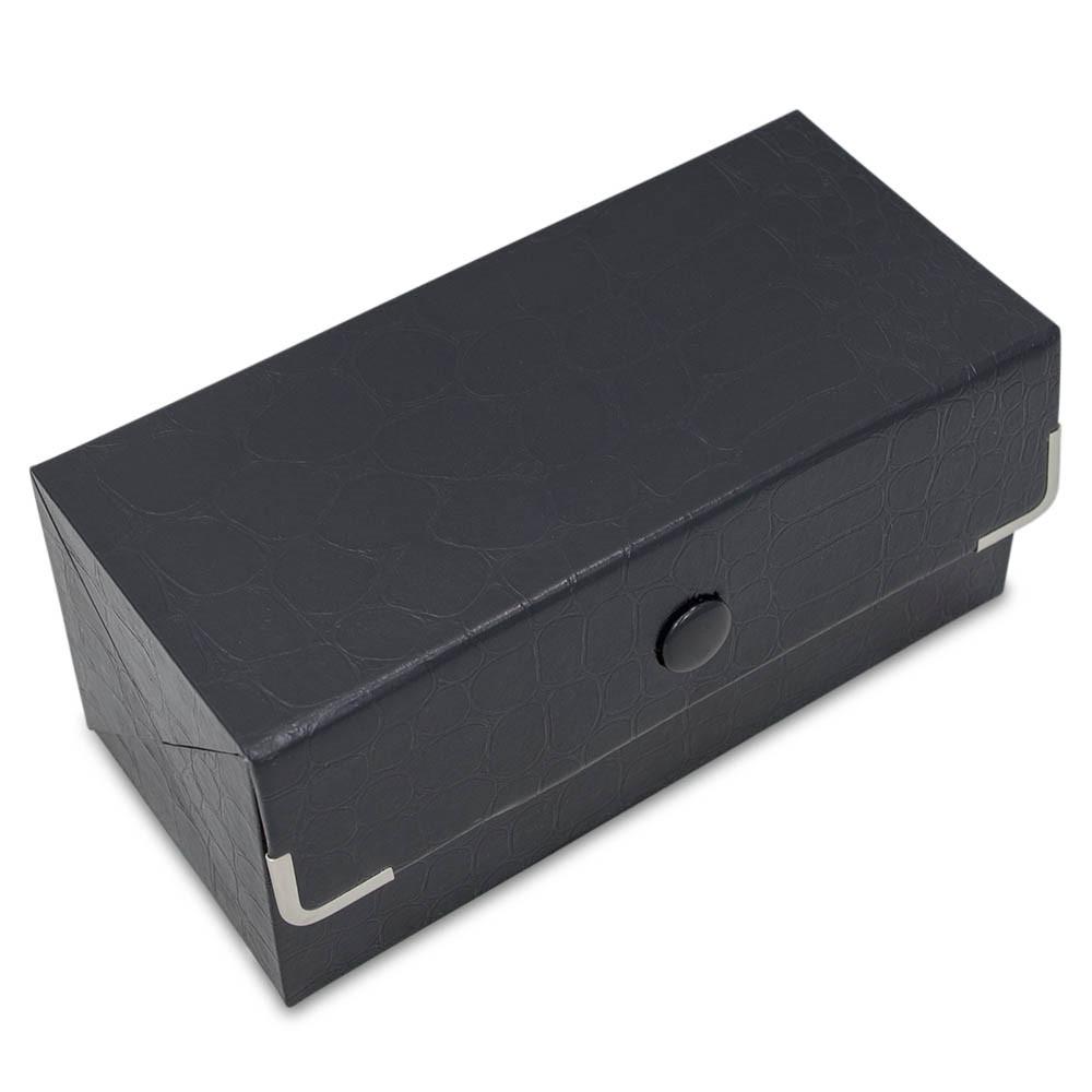 BestPysanky online gift shop sells three pendants holder jewelry box mirror boxes wood black supplies pendant hook slots velvet interior secure button closure ring gift boxed fashion accessory