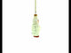 Doctor with Stethoscope Glass Christmas Ornament