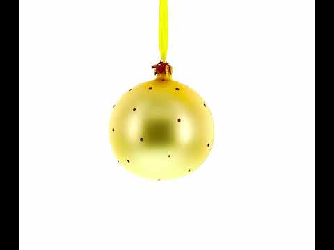 Adorno navideño de bola de cristal con diseño de banda de jazz Swinging de 4 pulgadas