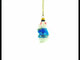 The White Rabbit Holding Watch Glass Christmas Ornament