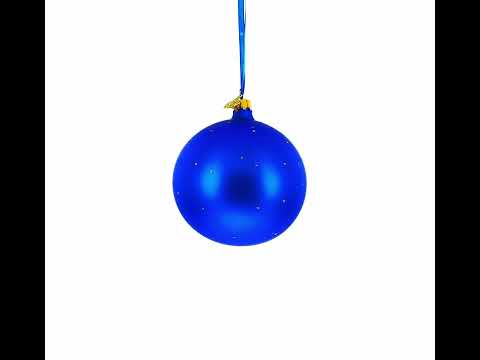 Costa Rica Landmarks and Symbols Glass Ball Christmas Ornament 4 Inches