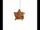 Western Muddy Boots Southern Roots Star Resin Christmas Ornament