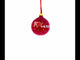 Video Gamer Glass Ball Christmas Ornament 3.25 Inches