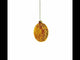 Chocolate Chip Cookie Blown Glass Christmas Ornament
