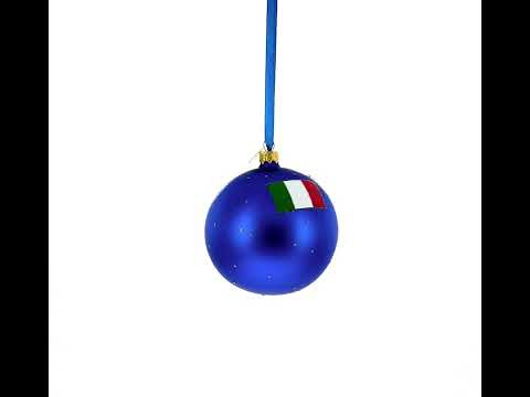 Duomo di Milano, Milan, Italy Glass Ball Christmas Ornament 4 Inches