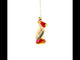 Pelican Glass Christmas Ornament