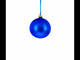 Brazil Landmarks and Symbols Glass Ball Christmas Ornament 4 Inches
