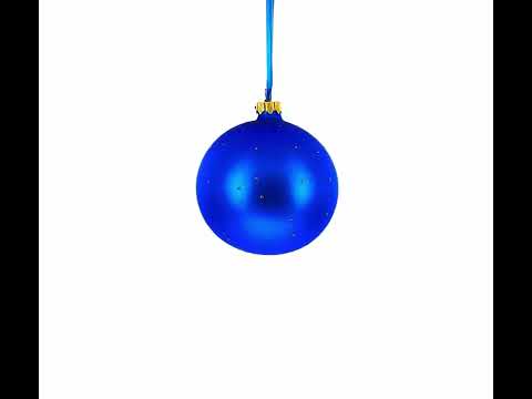 Brazil Landmarks and Symbols Glass Ball Christmas Ornament 4 Inches
