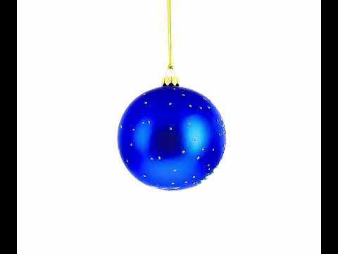 Adorno navideño de bola de cristal con ángeles cantando al Niño Jesús, 4 pulgadas