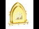 Wooden Nativity Scene Set with LED Lights 11 Inches