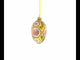 1914 Catherine the Great Royal Glass Egg Ornament 4 Inches