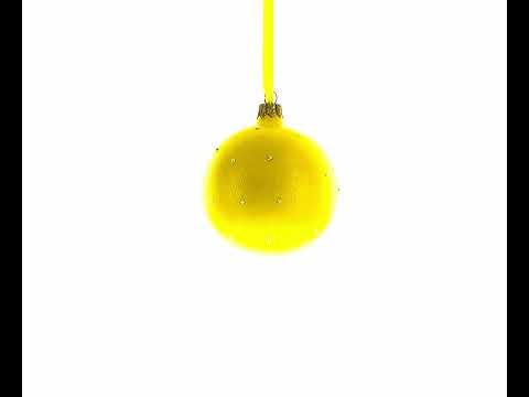 Weihnachtskugel aus Glas mit laut weinenden Gesichtsausdrücken, 8,25 cm (3,25 Zoll)