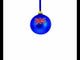 London Eye, United Kingdom Glass Christmas Ornament 3.25 Inches